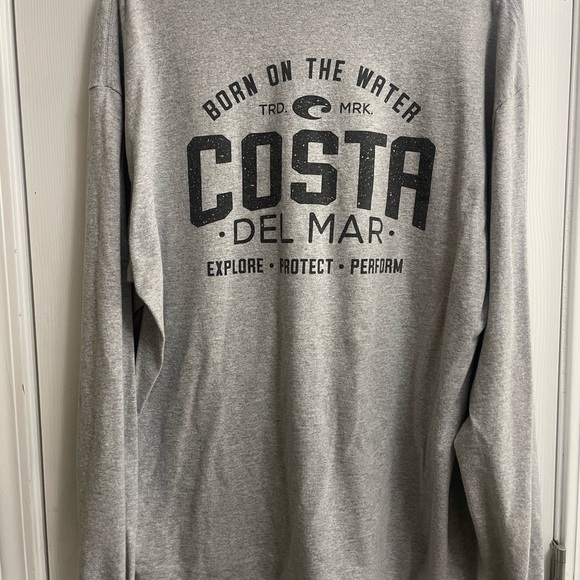 Costa Del Mar Long Sleeve T-shirt XL - Picture 4 of 7